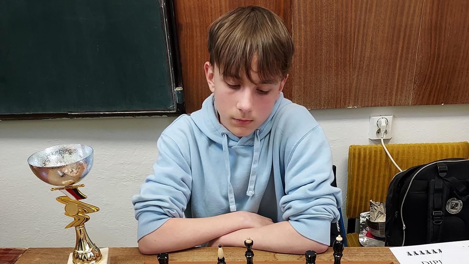Juniorský mistr Kopřivnice Vít Přech